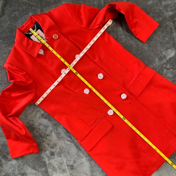 Juicy Couture red coat - Picture 3 of 11